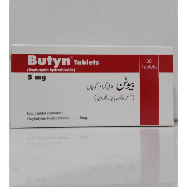 Butyn 5mg Tablet 30's